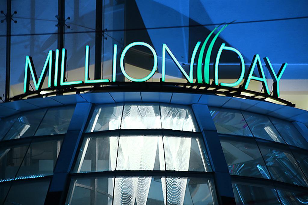 Hotel Millionday Mayiladuthurai Exterior foto